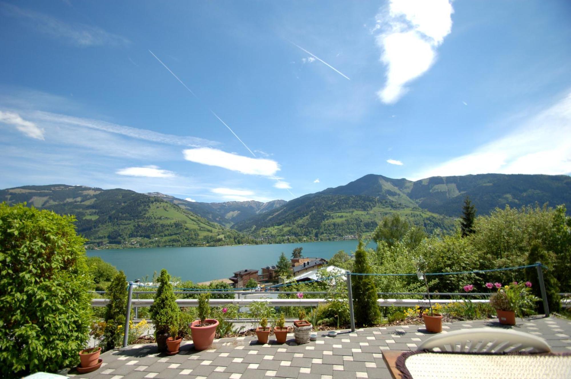 Appartementhaus Lake View By All In One Apartments 젤암제 외부 사진